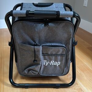 Backpack Insulated Cooler Seat